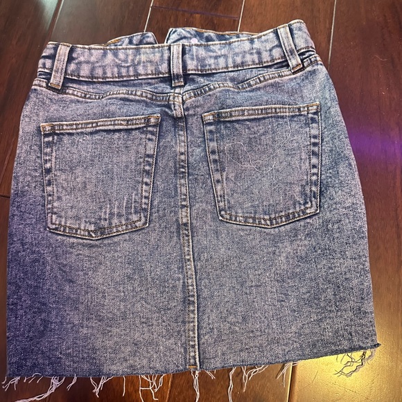 Wild fable denim skirt - Picture 3 of 3